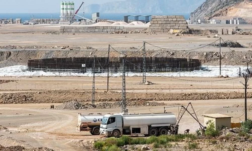 Ρωγμή στα θεμέλια του υπό κατασκευή πυρηνικού σταθμού Ακούγιου